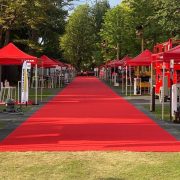 Tentes sur un événement Loxam